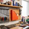 Solid Integrated Forming Wall Mounted Tool Hanger 3D Printed Cable Tie Organizer  Wall Surface