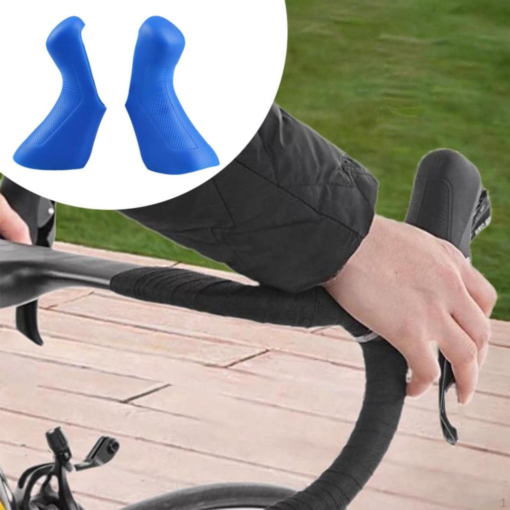 2 Schalthebelabdeckungen für Rennradschalthebel