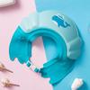 Cuffia da Doccia per Bambini Bordo Liscio Protezione per le Orecchie Portatile Bambino Neonato Antiriflusso Bagno Lavaggio Capelli Cappello Vita Quotidiana