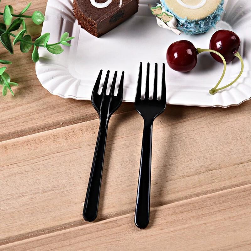 Fanshun Disposable Thickened Plastic Forks