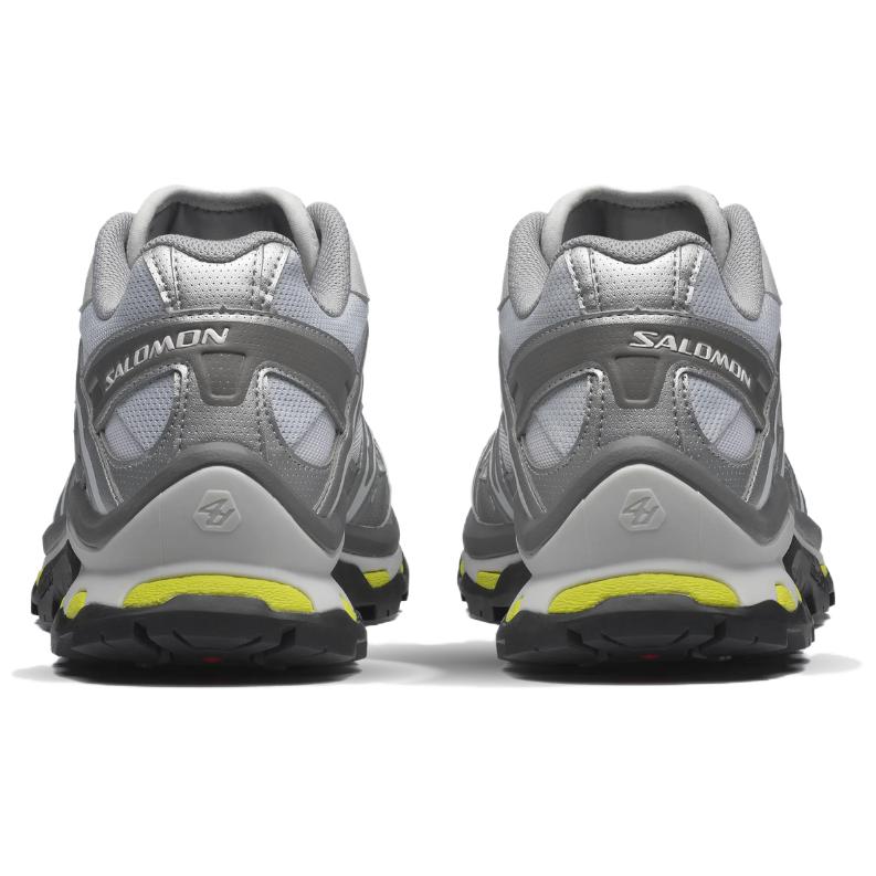 SALOMON XT Quest Mesh Breathable Support Low top Outdoor Shoes Unisex Silver Gray 49147500