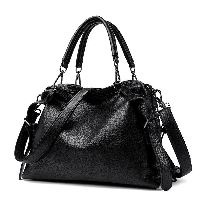 Designer Brand Fashion Boston Donna Borsa a mano Donna PU Pelle Spalla Tracolla Borse Donna Casual Tote
