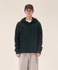 Cable Knit Hoodie (Winter Green)