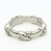Used TIFFANY&Co. Ring Signature EU#46.5 Silver925 3.8g Silver Accessories
