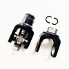 Cardán y Brida de Montaje Eje de Transmisión 22 mm Para Hisun ATV UTV 450 500 700 HS500UTV HS700UTV P004D002241A0022 Piezas de Repuesto