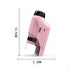 Pocket microscope for children, optical observing