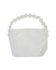 Seen Flower Strap Easy Bag (White)