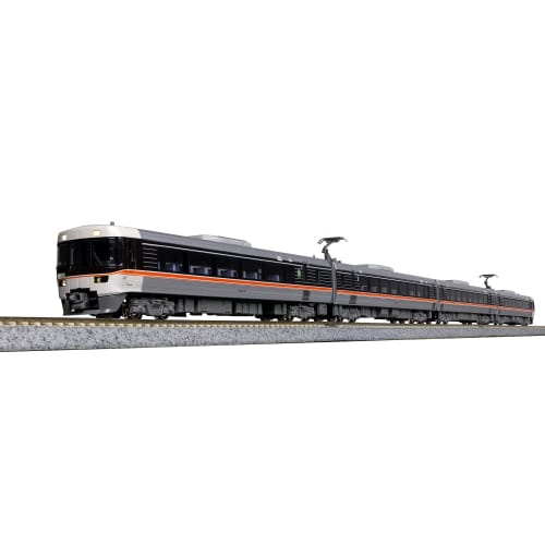 KATO N Gauge 383 Series Shinano 4-Car Add-On Set 10-1782 Model Train