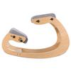 Ergonomischer Kniehocker, Hocker aus Holz zur Haltungskorrektur mit verstellbaren dicken Schaumstoffpolstern & Massivholzrahmen, Höhenverstellbar, Entlastung für Nacken oder Rücken