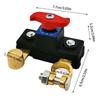 Battery Cut Off Control For Car Battery Shut Off Control 12V 24V Anti-Leakage Safety Equipment For Parking Traveling Commuting