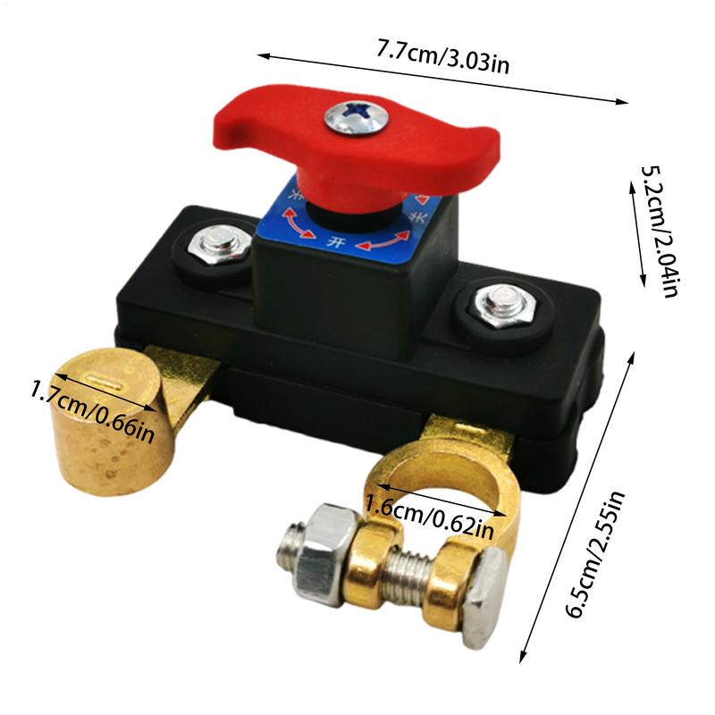 Battery Cut Off Control For Car Battery Shut Off Control 12V 24V Anti-Leakage Safety Equipment For Parking Traveling Commuting