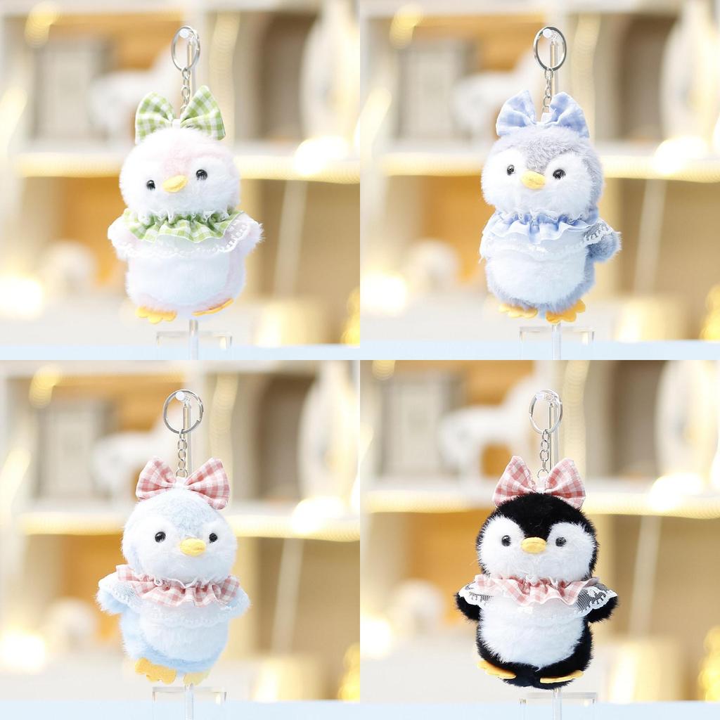 Premium Plush Penguin Toy Keychain Gift For Women And Teens