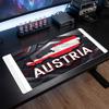 Austria Football Crest Mouse Pad, Extended Non Slip Rubber Desk Mat for Gaming Office Laptop Fan Gift