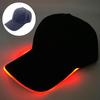 LED Baseball Hat Grand Event Running Holidays NightClub Glow Props Concert Baseball Hats Lighting Men's Baseball Cap Casual Hat