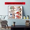 Sakuragi Basketball Dunk Diamond Painting Round Diamond Mosaic Rhinestones Diamond Embroidery Craft Kit Wall Decor Without Frame