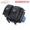 10 Pins Car Electric Window Lifter Switch 8200107772 8200315040 For Renault Megane II Grand Scenic II Espace IV Baujahr