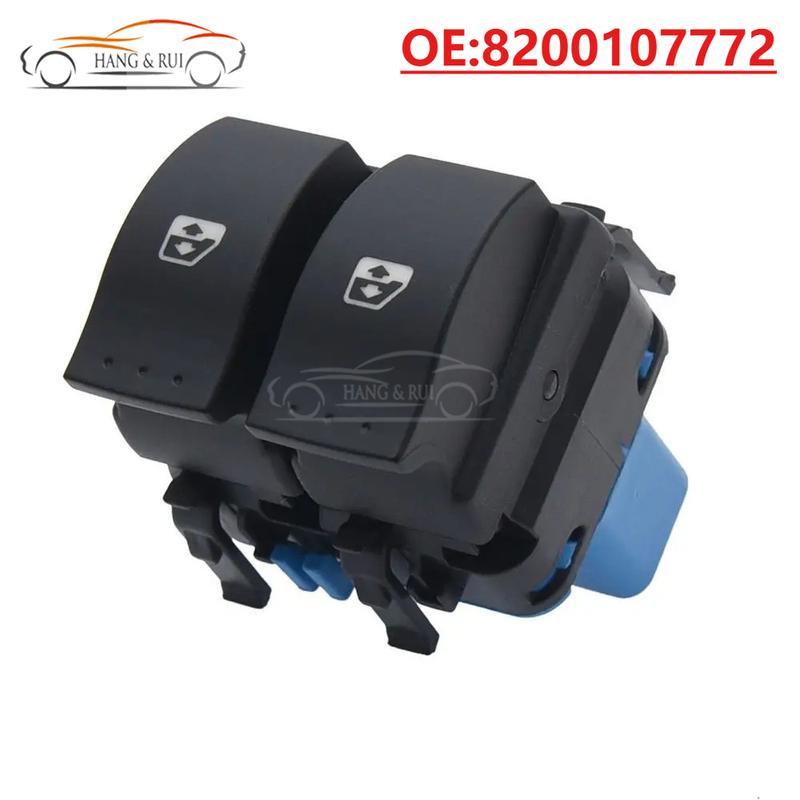 10 Pins Car Electric Window Lifter Switch 8200107772 8200315040 For Renault Megane II Grand Scenic II Espace IV Baujahr