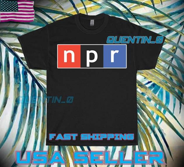 

NEW Shirt PREMIUM NPR RADIO CLASSIC LOGO T-Shirt FUNNY UNISEX SIZE S TO 5XL S