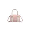 Sweet Girl Handbag 2025 New Model Niche Design Cute Boston Bag Versatile Commuting Shoulder Crossbody Bag
