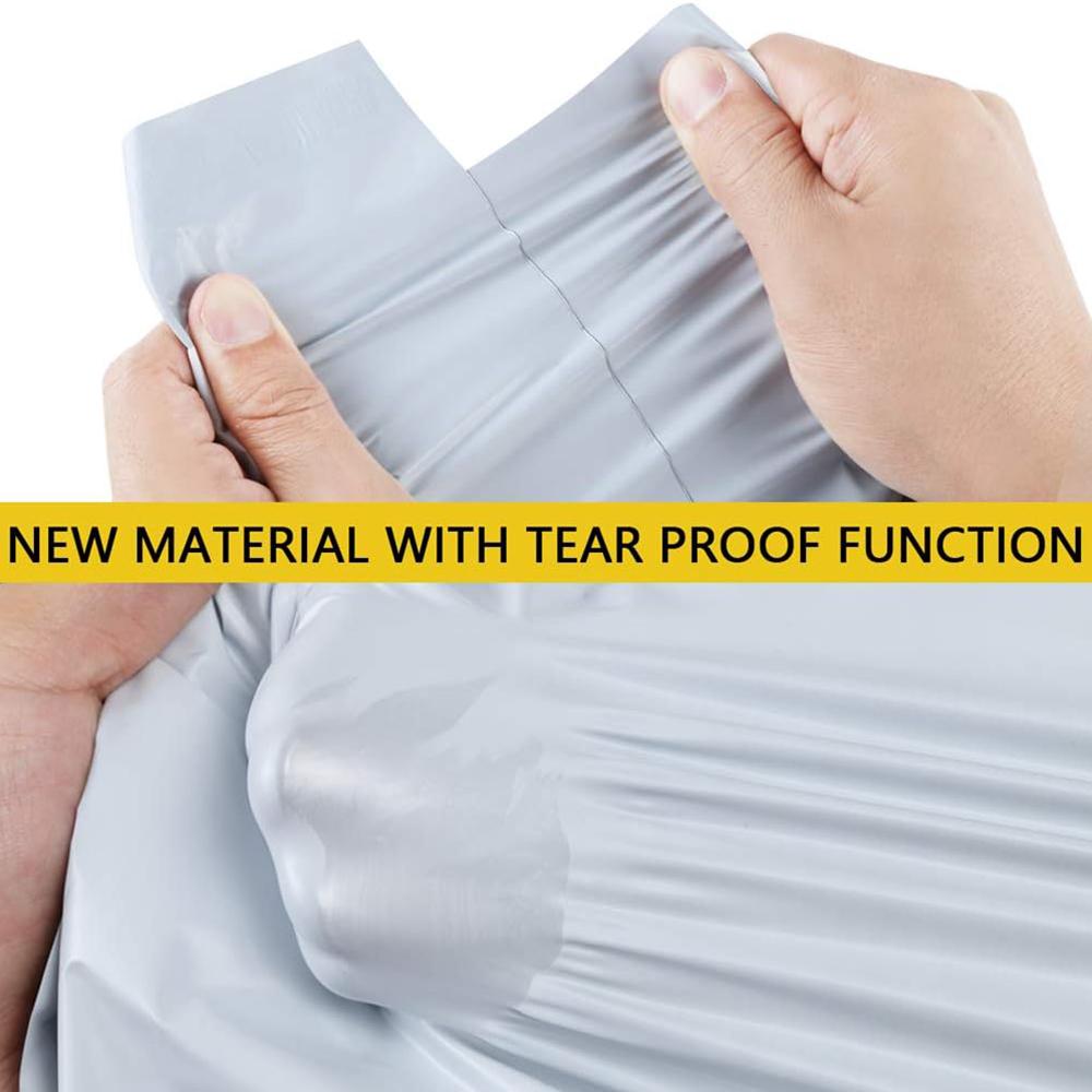 50pcs/Lots Shipping Bags Opaque PE Plastic Express Envelope Storage White Color Mailing Bags Self Adhesive Seal Courier Bag