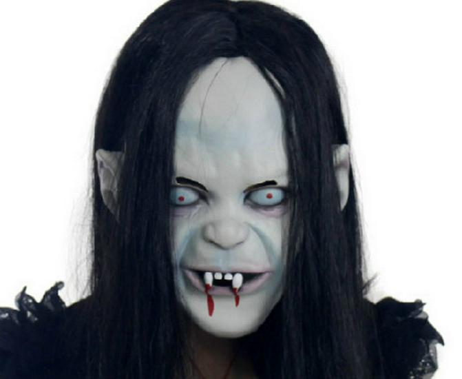 Sadako Horror Full-Head Halloween Mask