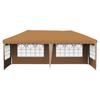 Pop Up Party Tent 575 X 289 X 245 Cm Beige