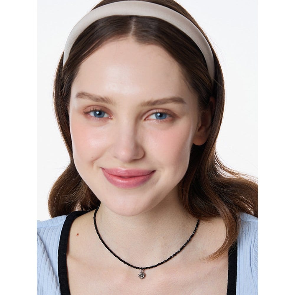Fleur Vintage Bead Necklace