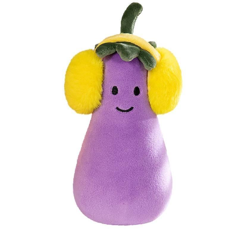 Adorable Peluche de Oso Calabaza de Halloween Relleno de Algodón PP Suave Juguete Animal Relleno Regalo