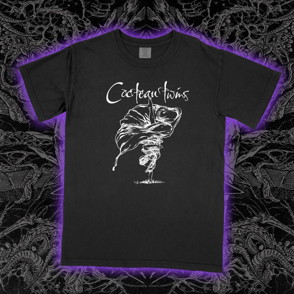 

Cocteau Twins Lullabies T-Shirt Vintage Dream Pop Band Graphic Tee 4XL