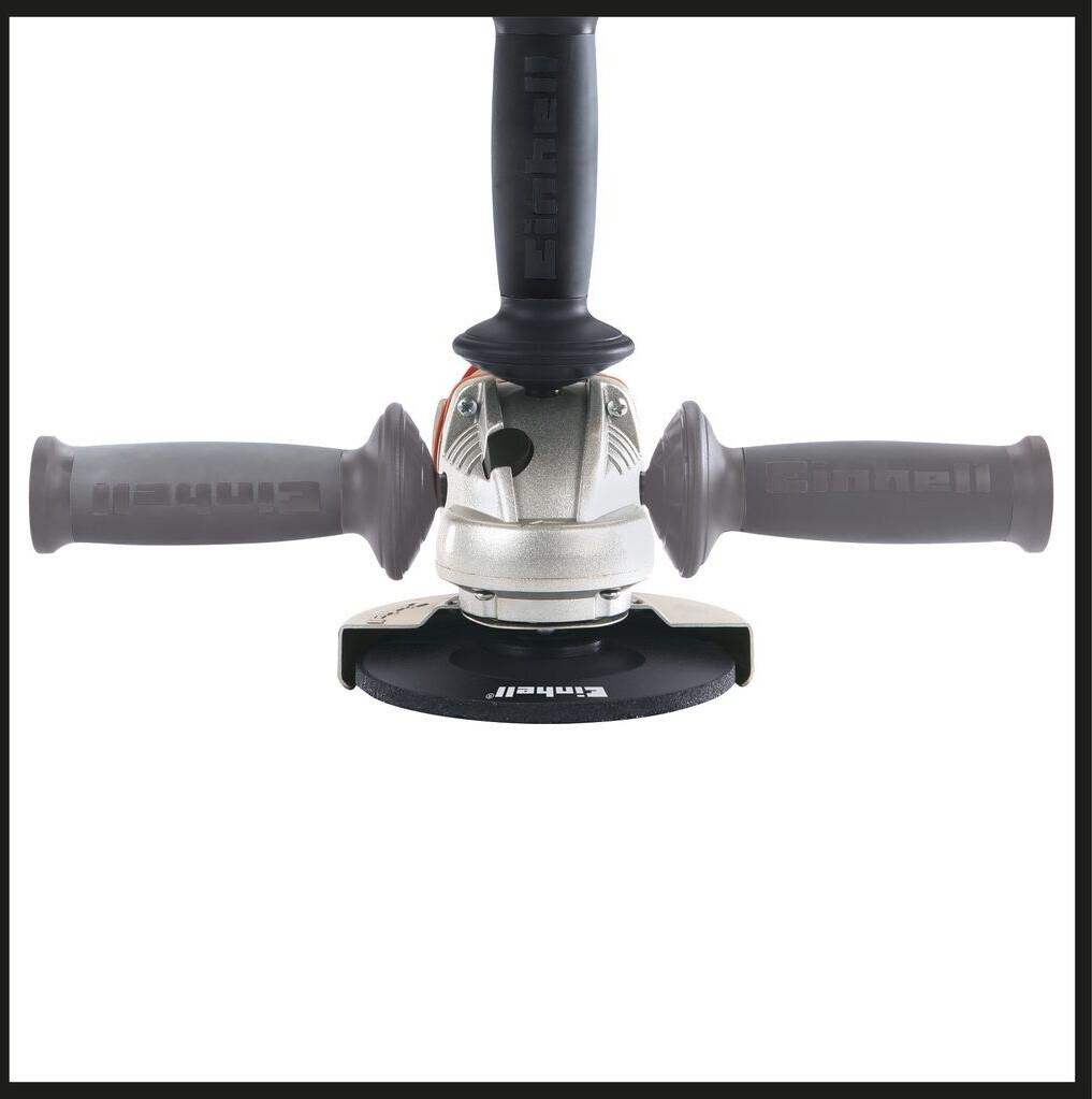 Угловая шлифовальная машина, аккумуляторная угловая шлифовальная машина Einhell TE-AG 18/115 Li Kit (4431119)