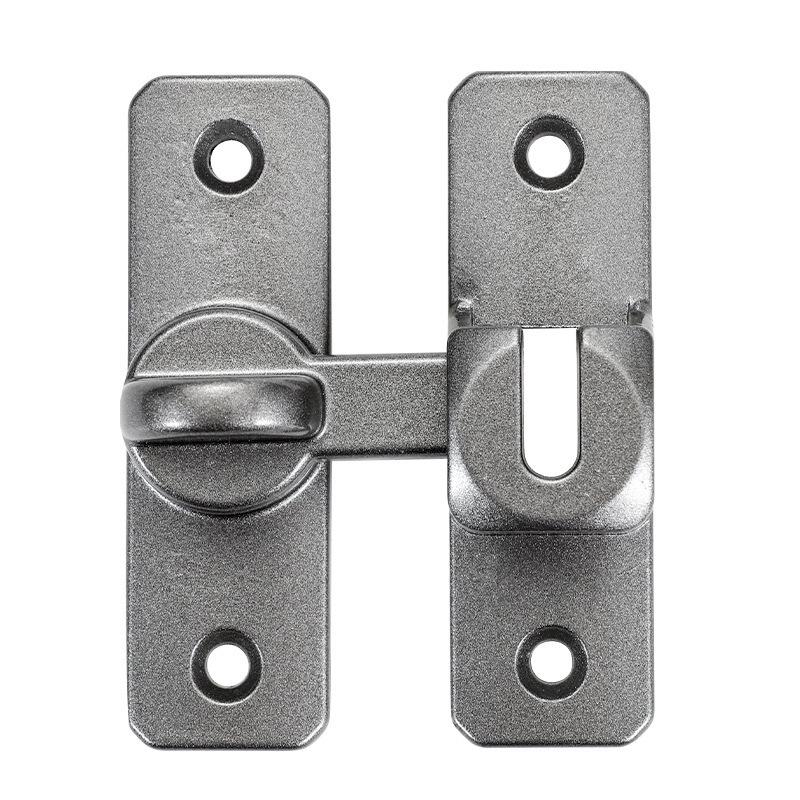 Chiusura Hasp Antifurto in Lega di Alluminio a 90 Gradi con Apertura Multi-Angolo