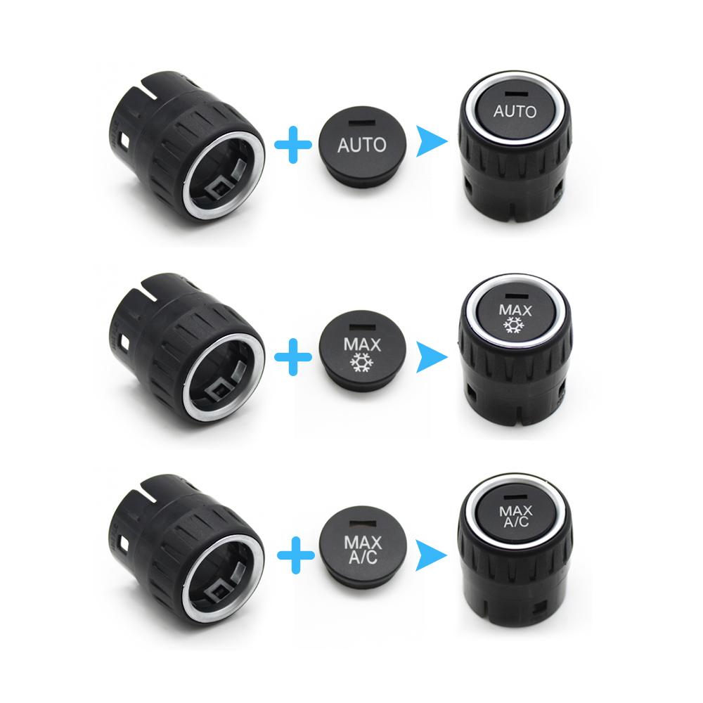 AC Heater Climate Control Switch Button Radio Volume Knob Cover For BMW 1 2 3 4 M4 Series F20 F21 F22 F87 F30 F31 F34 F32 F36