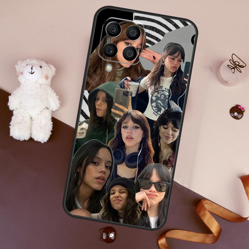 Jenna Ortega Funda For Samsung Galaxy M23 M33 M53 M11 M12 M13 M14 M20 M21 M31 M54 M51 M31s M32 M52 Case