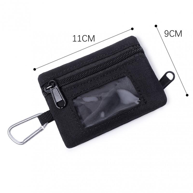 Outdoor Small Waist Bag Military Fans Storage Wallet Key Accessory