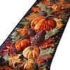 Pumpkin Print Decorative Tablecloth for Living Room Dining Table
