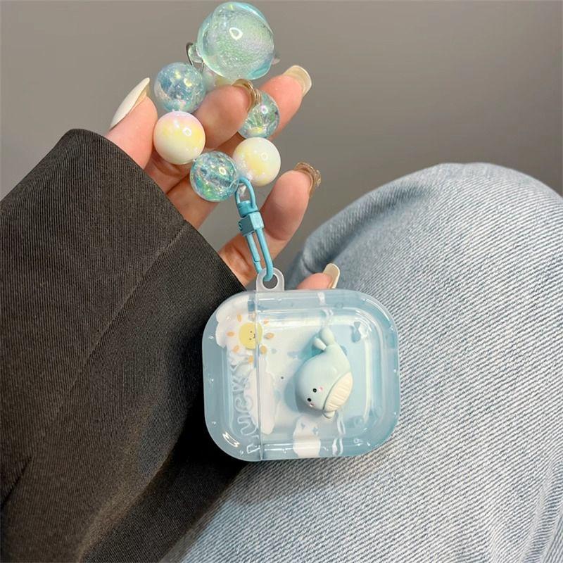 Cartoon Protective Cover Case for Airpods Pro 3 Pro 2 4 3 2 1 Wireless Bluetooth Earphone Soft TPU Shockproof Protection Sleeve