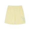 New MLB Los Angeles Dodgers Kids Shorts Kids' Light Yellow 7ASPB0143-07YEL