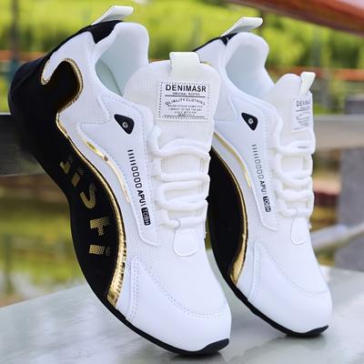 Men's Breathable Sports Casual Shoes Comfortable Lightweight Sneakers for Summer Spring