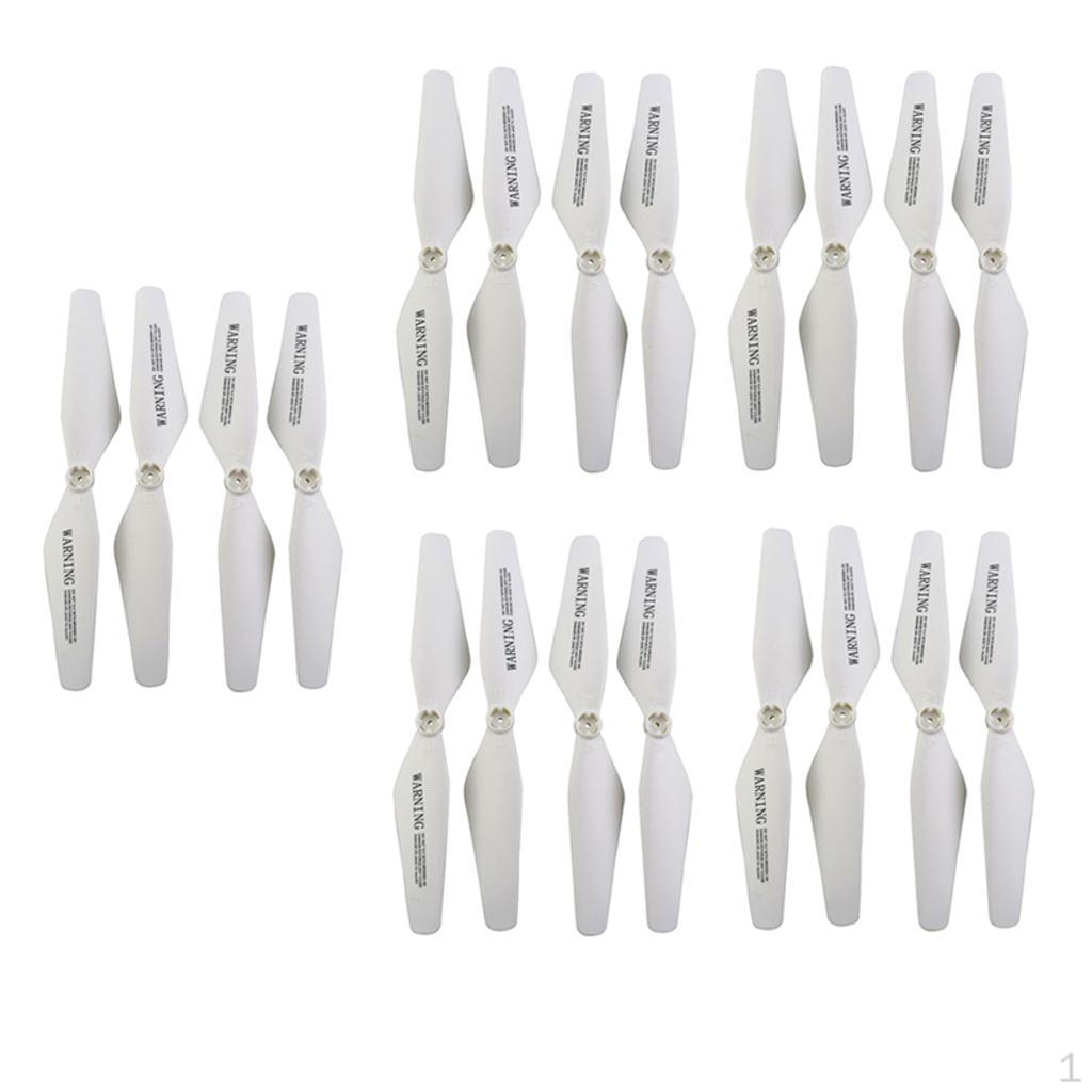 

20pcs Propellers Props RC Quadcopter Rotor Spare Parts 3