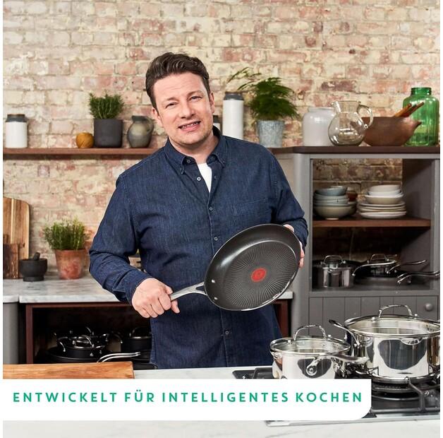 Wok Pan Tefal Jamie Oliver Home Cook 28 Cm (E3041934)