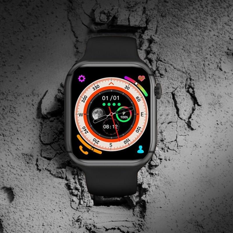 Rainbuvvy S9 Ultra 4G Smartwatch 2.02inches IPS Full Screen 2GB RAM 16GB ROM Quad Core Bluetooth 4.2 LTE 800mAh Android Fashion Men Women Watch