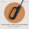 Extra Large Reinforced Wind-resistant Rain-resistant Dual-purpose UV-resistant Fully Automatic Ring-buckle Umbrella