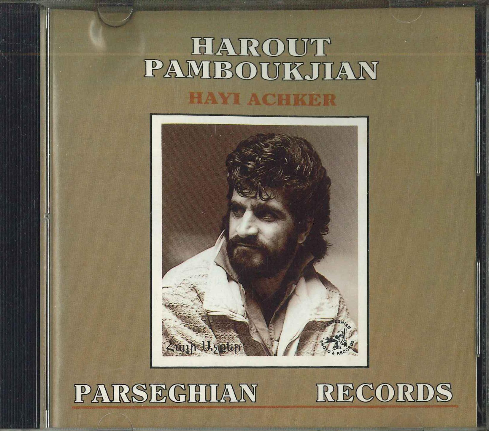 

CD HAYI ACHKER - Harout Pamboukjian PRCD1112 PARSEGHIAN RECO 1992 US Rock Used