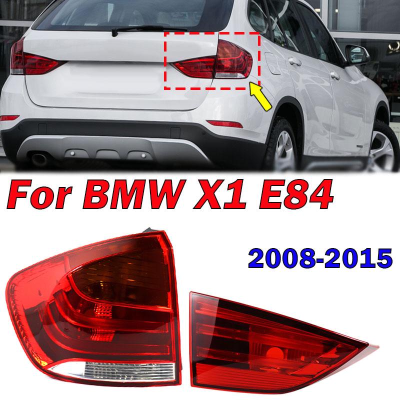 For BMW X1 E84 2008-2015 Car Accessories Left Right Rear Tail Light Brake Light Taillight Turn Signal Reversing Lamp Auto Parts