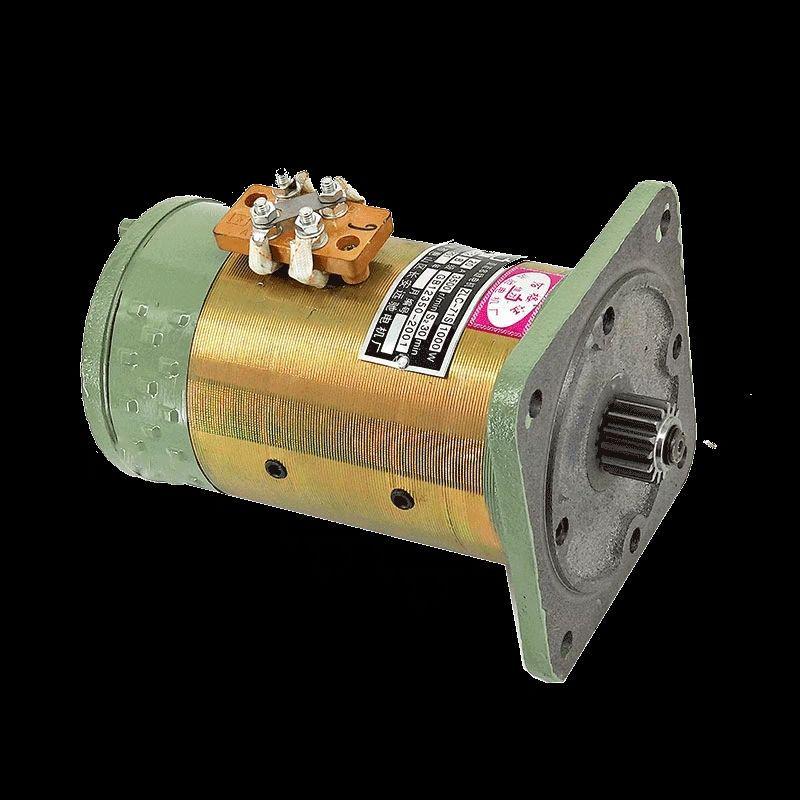High-Power Pure Copper Brushed Motor for 24V-72V Electric Tricycles