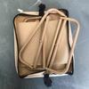 Mini Folding Stool with Carry Bag Portable Lightweight Heavy Duty Outdoor Camping Backpacking Beach Picnic Fishing Collapsible Chair Seat
