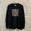 Actual Fact Tribal Called Research Marauders Multi Black T-Shirt