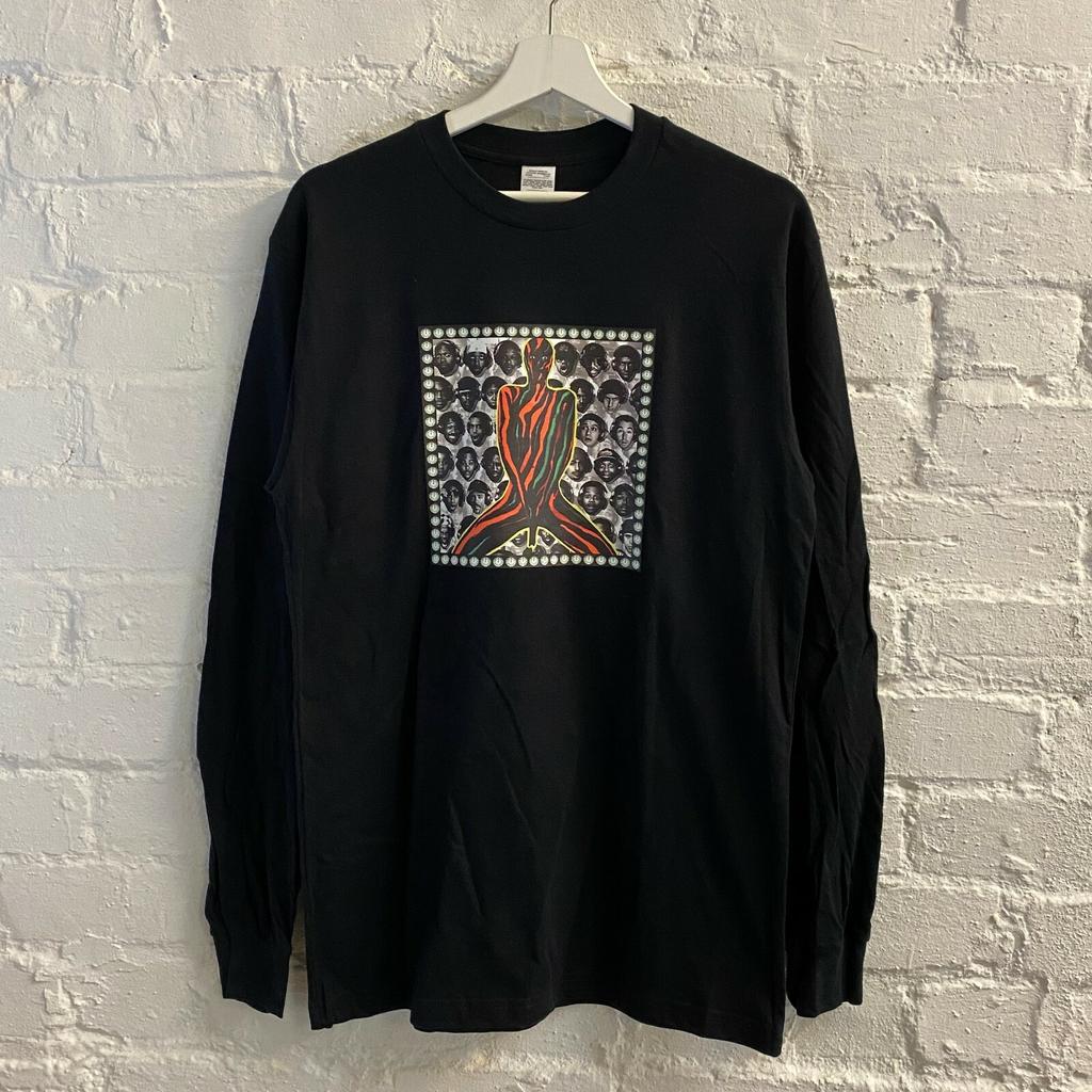 Actual Fact Tribal Called Research Marauders Multi Black T-Shirt