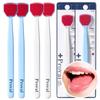 PROVAL Tongue Cleaner 0.01mm 11 Pcs Scrapers 4 Pcs