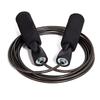 Black Jump Rope For Kids Steel Wire Jump Rope Fitness Equipment Sports Durable